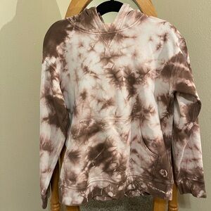 Lululemon All Yours Tie Dye Hoodie